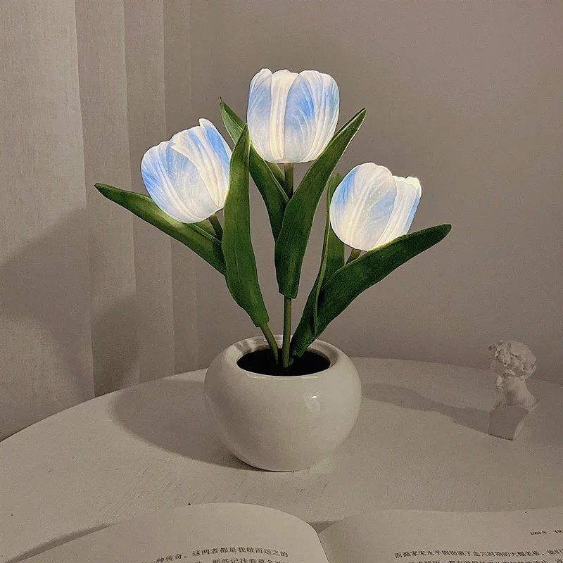 Pourfyre-Lalight Led Lale Masa Lambası