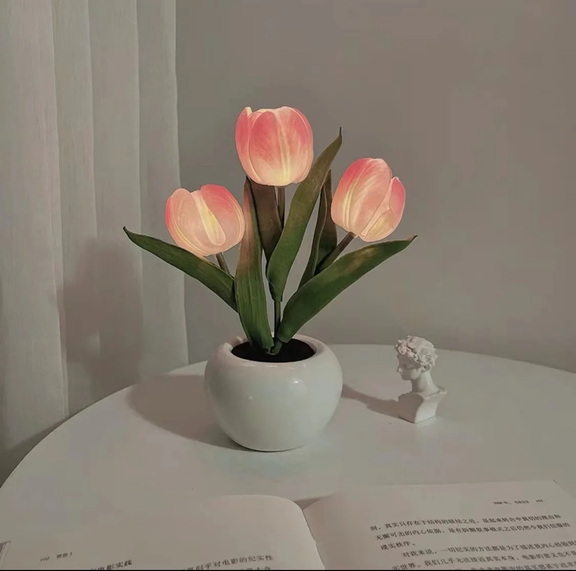 Pourfyre-Lalight Led Lale Masa Lambası