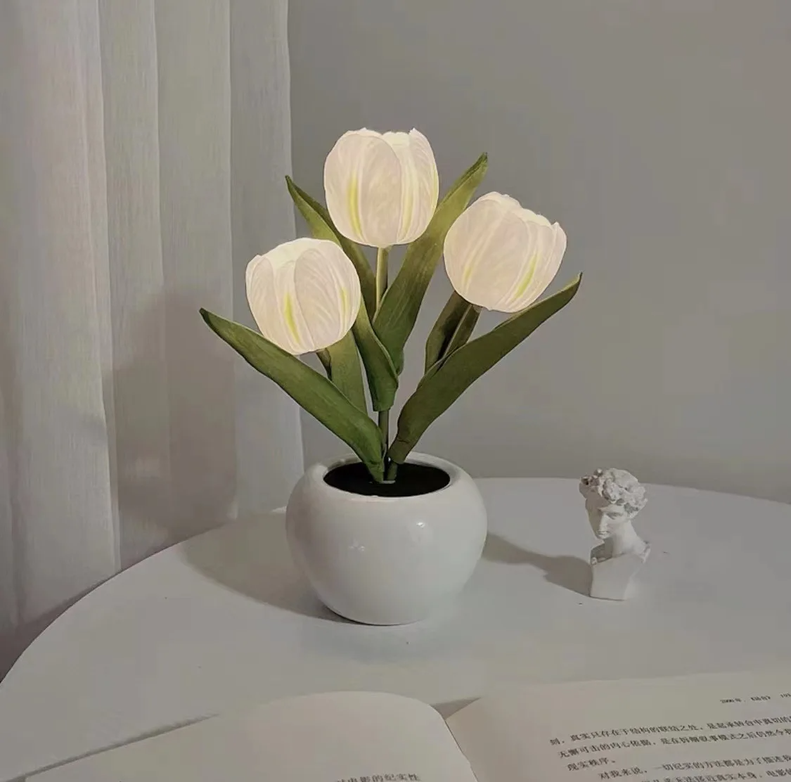 Pourfyre-Lalight Led Lale Masa Lambası